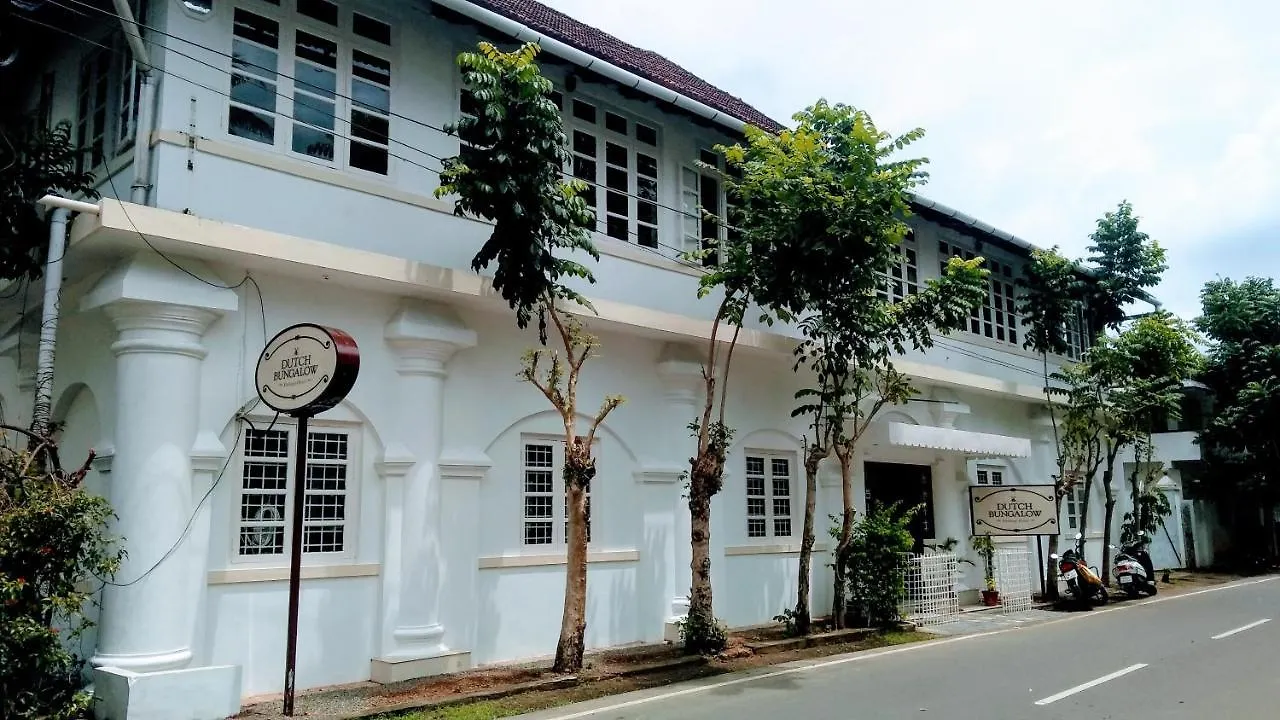 **** Hotel Dutch Bungalow Kochi India