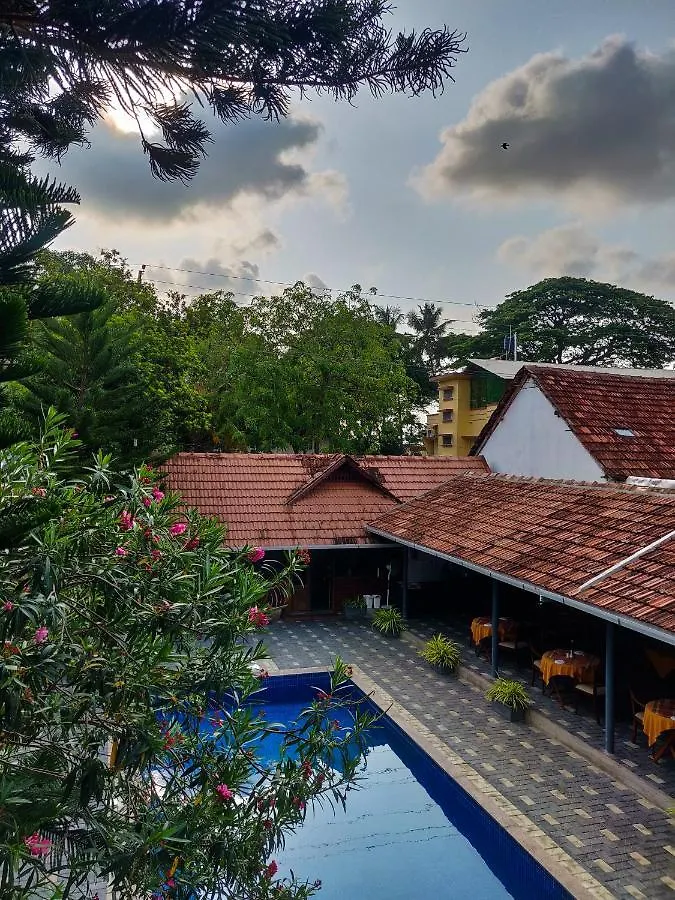 **** Hotel Dutch Bungalow Kochi India